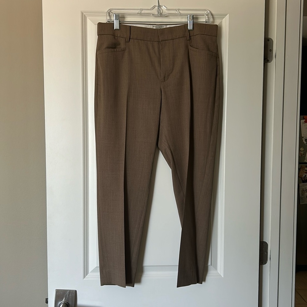 Banana Republic Italian Fabric Pant